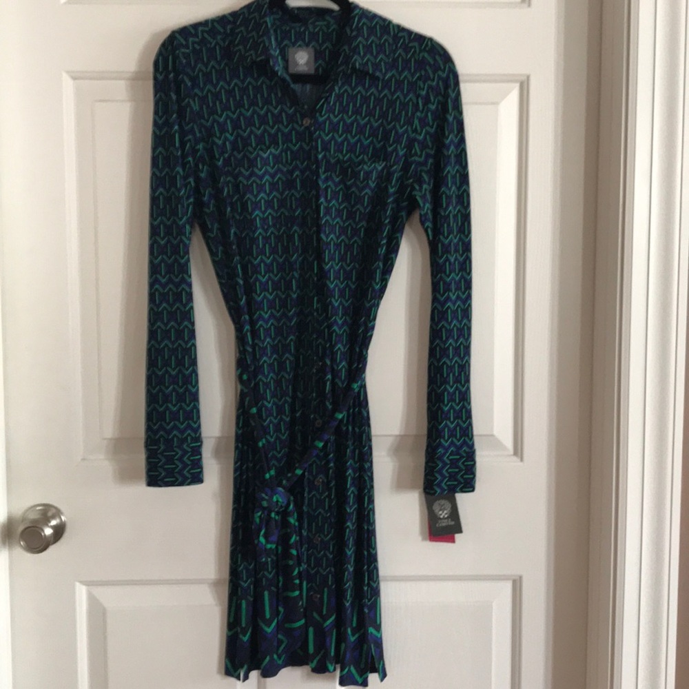 NWT Vince Camuto shirt dress